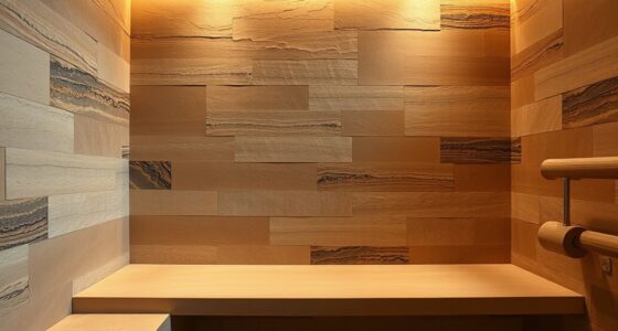 natural stone sauna elements