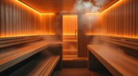 optimal sauna sleep routine
