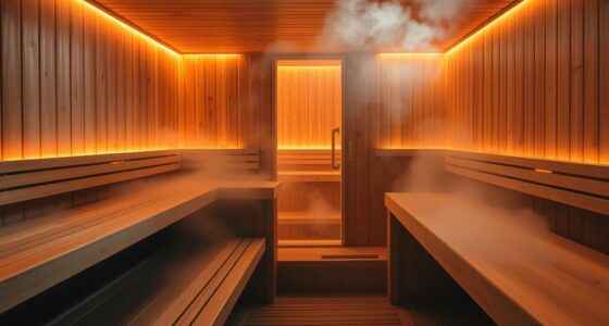 optimal sauna sleep routine