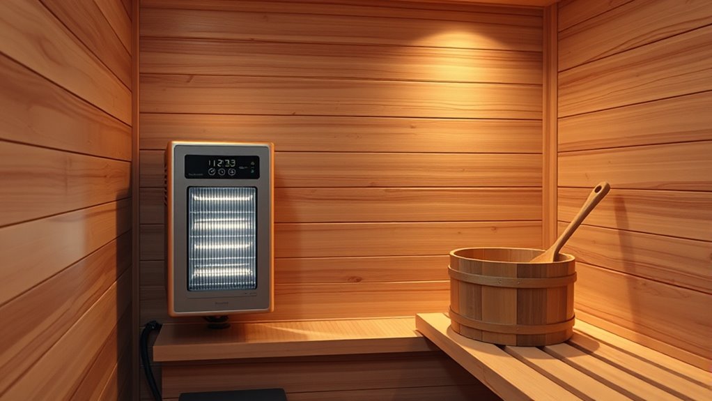 optimize sauna heater efficiency
