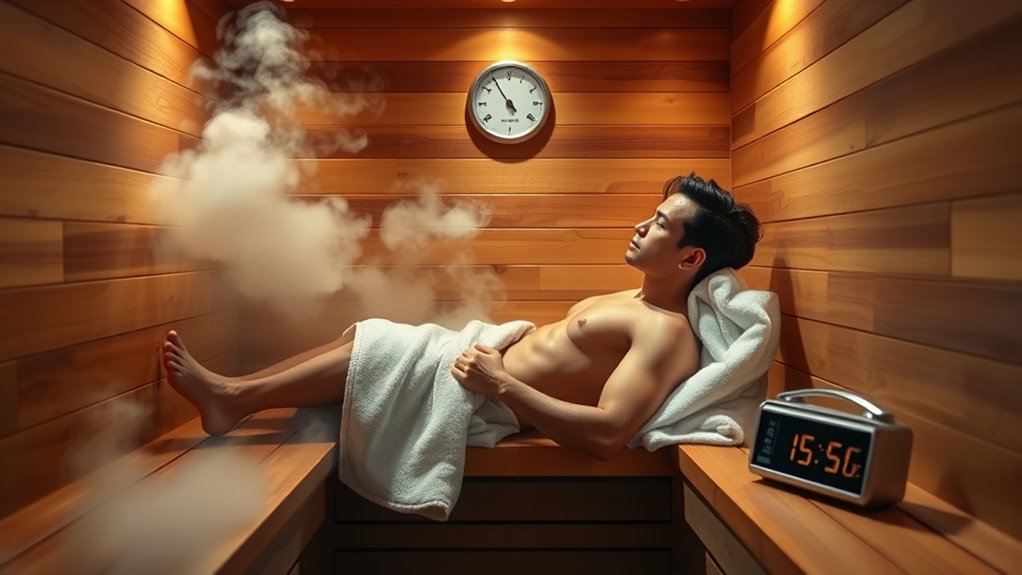 optimize sauna sleep nutrition