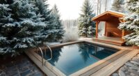 outdoor cold plunge tips