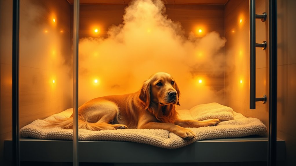 pet sauna safety concerns