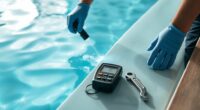 pool leak detection and repair
