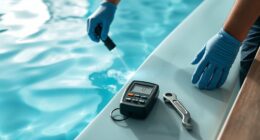 pool leak detection and repair