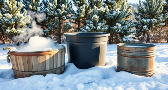 portable cold plunge choices