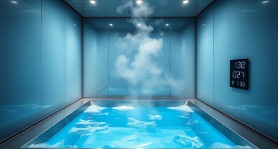 post exercise cold immersion