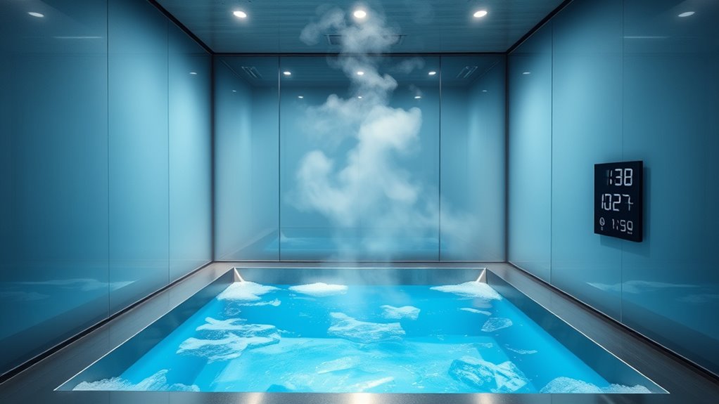 post exercise cold immersion