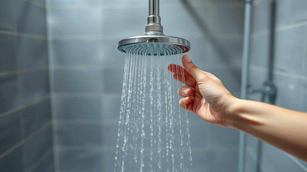 pre shower rinse filter cleanse