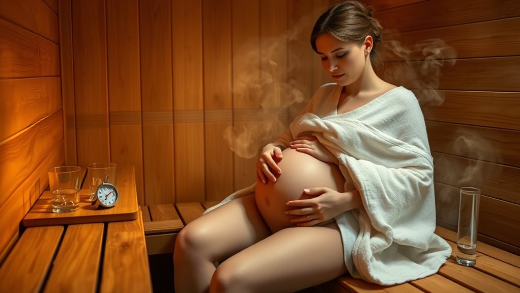 pregnancy sauna safety guidelines