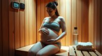 pregnancy sauna safety tips