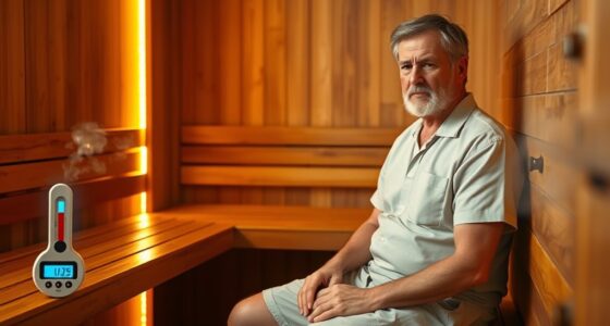 prevent sauna heat exhaustion