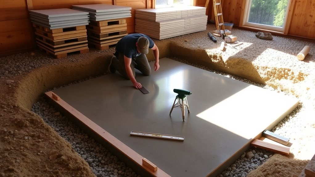 proper foundation insulation moisture