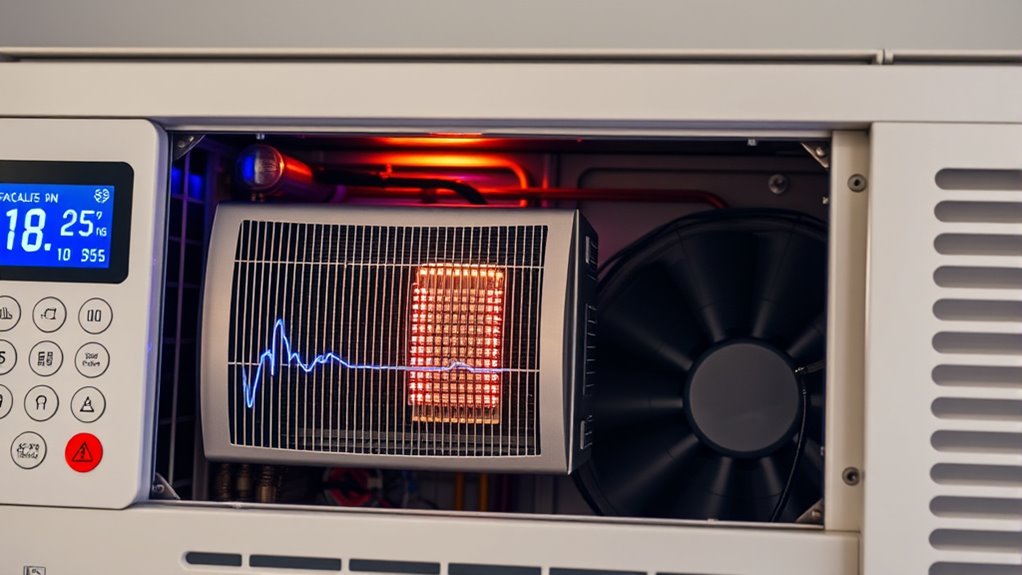 proper heater cycle management