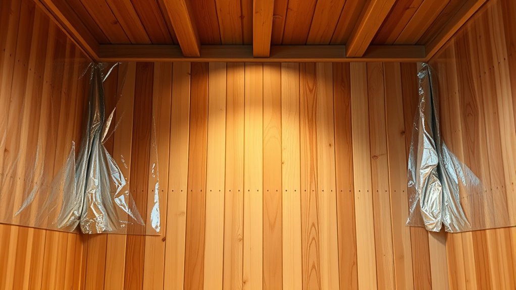 proper sauna insulation techniques