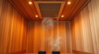 proper sauna ventilation requirements