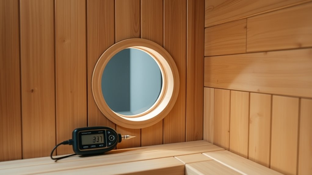 proper sauna ventilation sizing