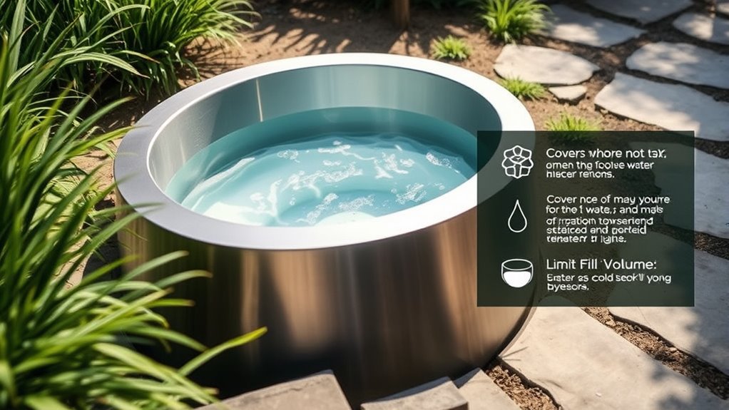 recycle maintain cover conserve