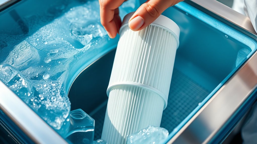 regular filter inspection and maintenance