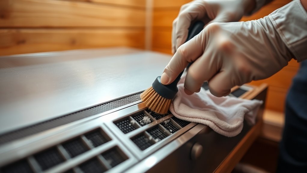 regular heater safety maintenance