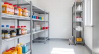 safe chemical storage practices