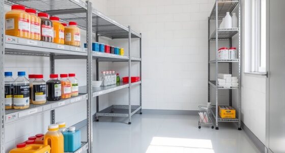 safe chemical storage practices