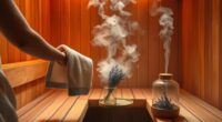 safe sauna aromatherapy practices