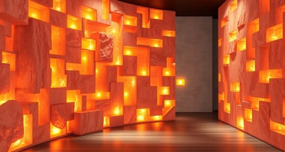 salt wall and brick design