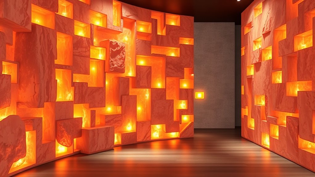 salt wall and brick design