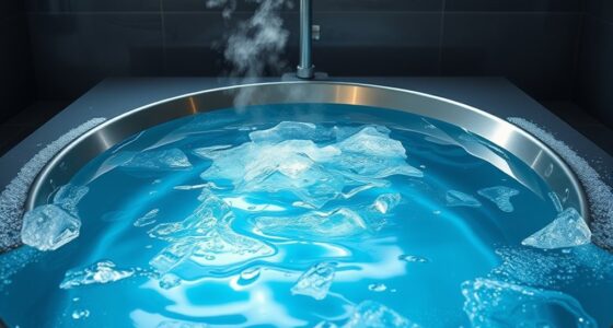 sanitize tub after use