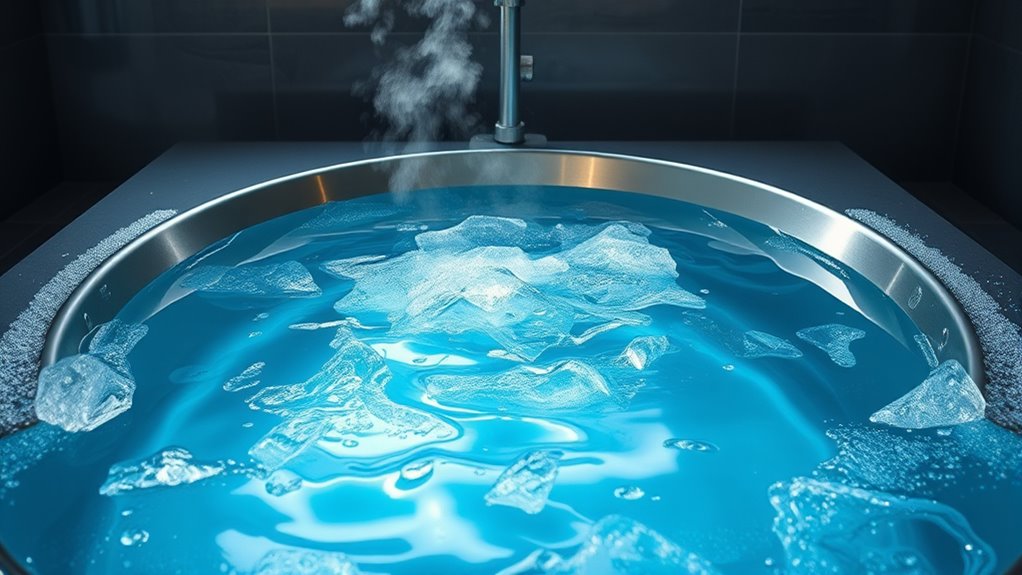 sanitize tub after use