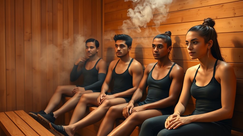 sauna aids muscle recovery