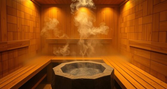 sauna aids respiratory relief