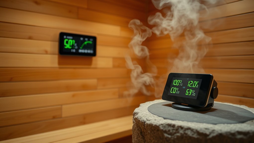 sauna air quality management