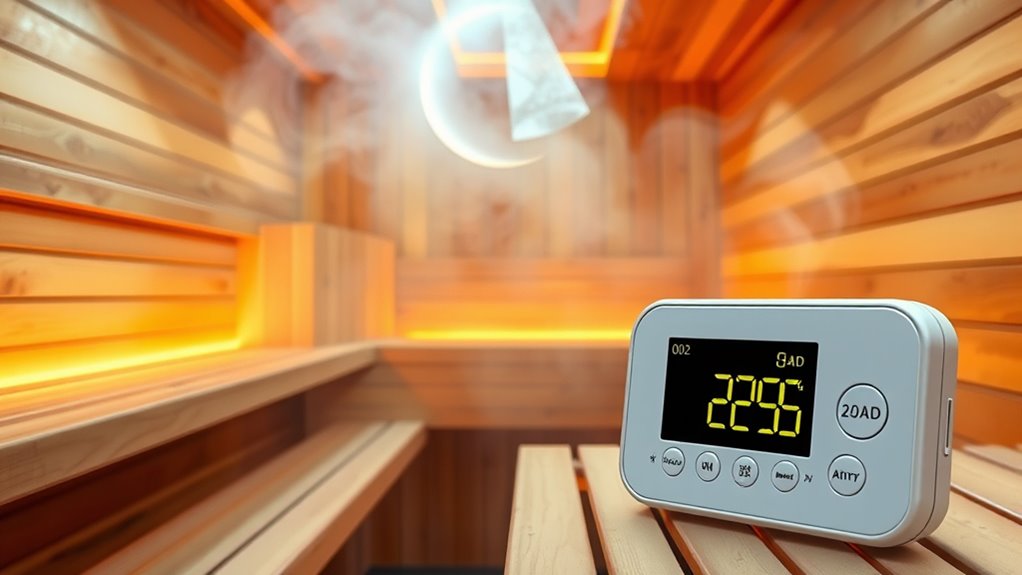 sauna air quality monitoring
