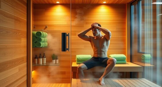 sauna before or after workout