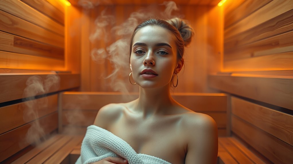 sauna benefits and safety
