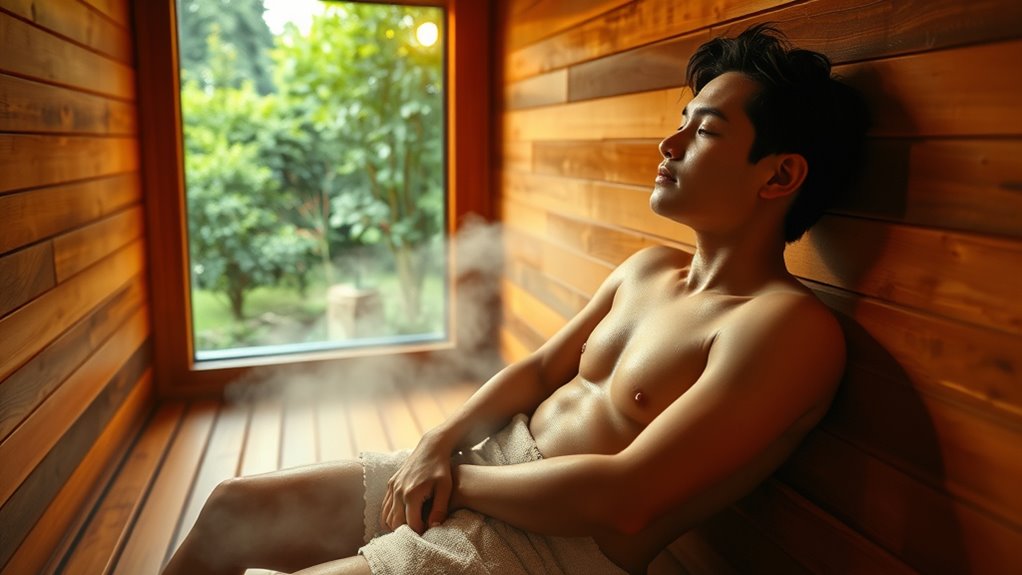 sauna benefits for weight