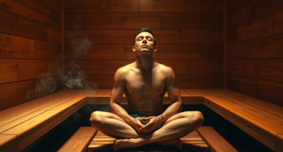 sauna boosts growth hormone