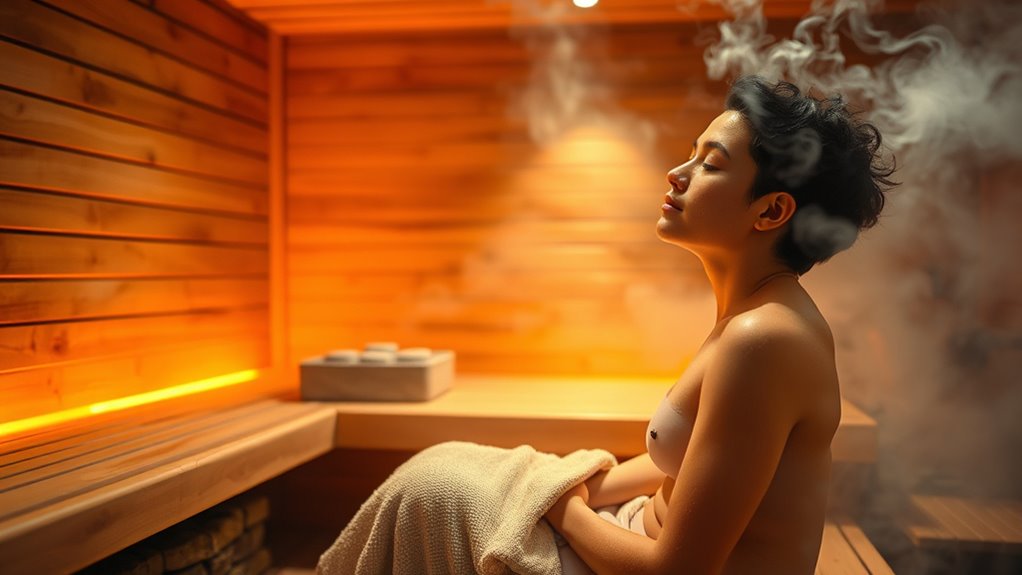 sauna boosts growth hormone