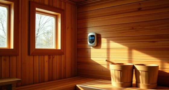 sauna carbon monoxide detectors