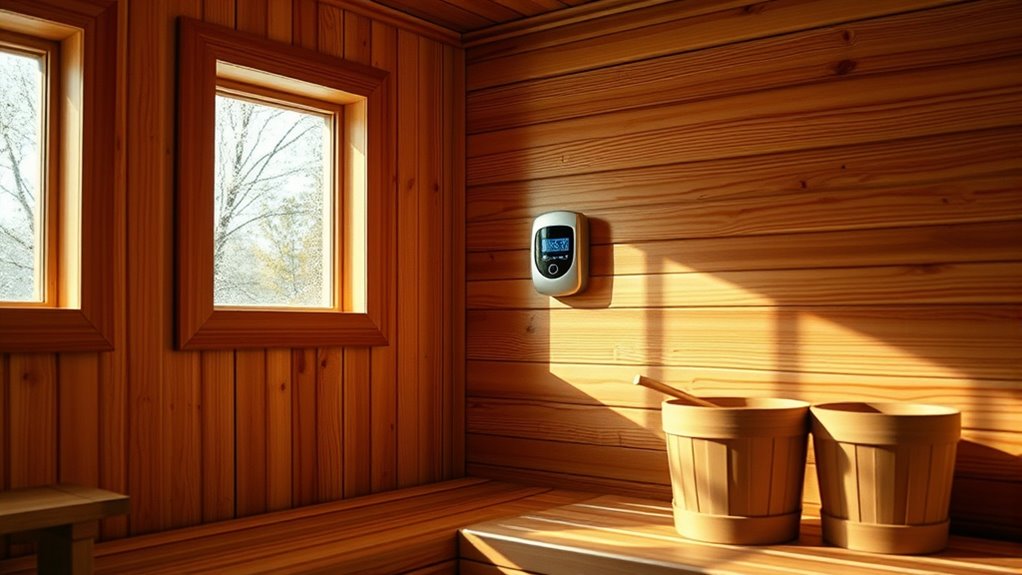 sauna carbon monoxide detectors