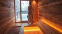 sauna cold hormone balance