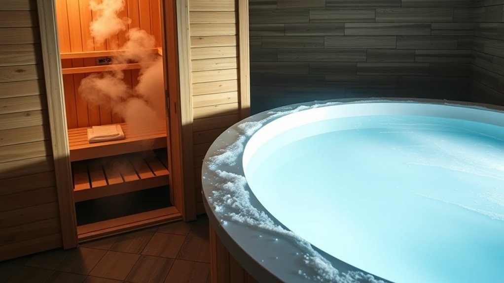 sauna cold plunge benefits