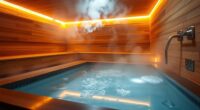 sauna cold plunge benefits