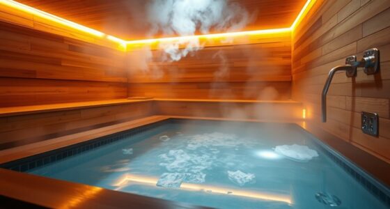 sauna cold plunge benefits