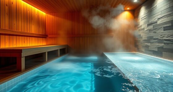 sauna cold plunge cycle