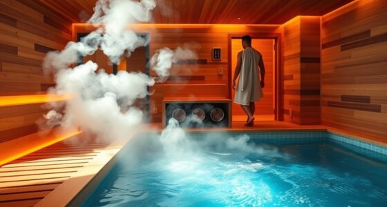 sauna cold plunge recovery