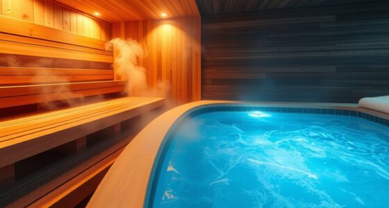 sauna cold plunge resilience