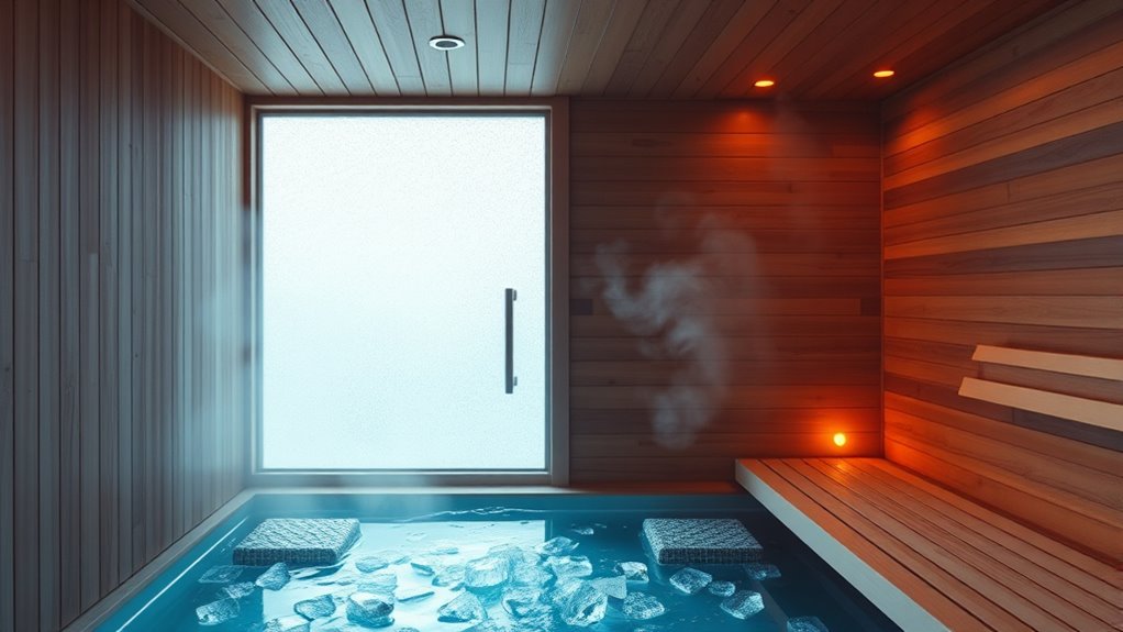 sauna cold therapy benefits